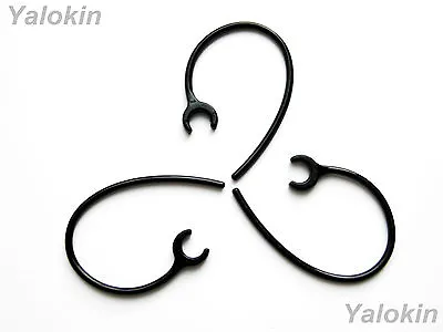 NEW 3pcs (B-S) Black Replacement Ear-clips Loops For Plantronics Voyager Edge • $50.30