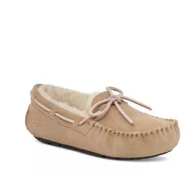 UGG Dakota Women's Moccassin Slipper - Chestnut Suede Size US 6 M • $47