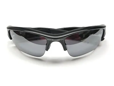 Oakley 24-434 Flak Wrap Sunglasses Matte Black Black Iridium Mirrored - Read • $65