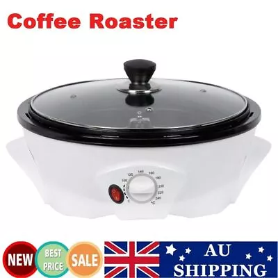 Electric Coffee Roaster Home Coffee Bean 220V Non-Stick Roasting Baking Machine • $55