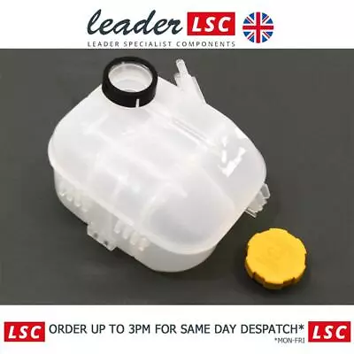 ORIGINAL Vauxhall ZAFIRA B Mk2 RADIATOR COOLANT HEADER TANK & CAP NEW 93183141 • £30.95