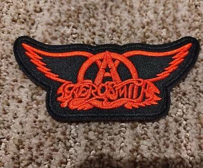 Aerosmith Embroidered 5 Inch Iron On Patch New! • $3.99
