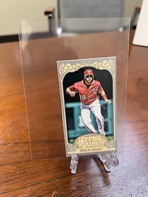 Michael Morse 2012 Gypsy Queen Mini Straight Cut #28 Washington Nationals • $1.79