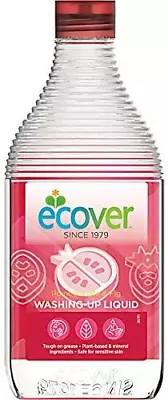 Ecover Washing Up Liquid Pomegranate & Fig 450ml Plant-based & Mineral • £7.99