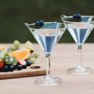 Unbreakable Martini Glasses 280ml - Set Of 4 • $31.46