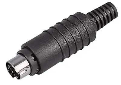 DIN / Mini DIN Cable Connectors Plug / Socket 3 4 5 6 7 8 9 10 13 Pin • £9.90
