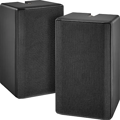 Insignia- 2-Way Indoor/Outdoor Speakers (Pair) - Black • $49.99