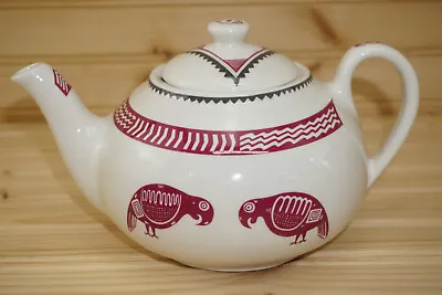 Pipestone Ancient Mimbreno Indian Santa Fe Dining Car Teapot 3 5/8  #1 (S31 • $98.88