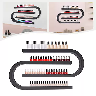 Wall Mounted Nail Polish Shelf Stand Display Rack Holder Varnish Nail Salon Shop • $95