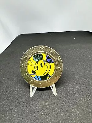 Disney Mickey And Friends Frankford Candy Coin Token- Yellow Classic Mickey B32 • $6