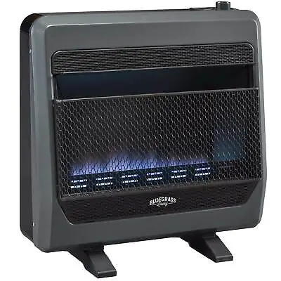 Bluegrass Living Natural Gas VentFree Blue Flame Gas Heater With Blower And Feet • $204.99