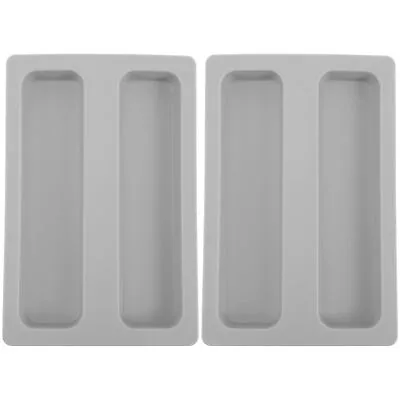 2 Pack Kitchen Toaster Cover Toaster Top Cover 2 Slice Plastic Toaster Cover ... • $20.28