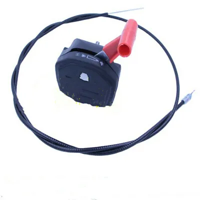 £9.37 • Buy 1Set Push Mower Throttle Switch And Line Lever Lawnmower Accessories