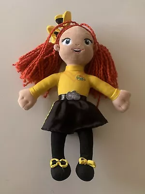 The Wiggles Singing Emma 40cm Plush Doll Headstart - Tested & Working • $25