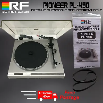 Pioneer PL-450 Turntable Replacement Belt - • $19.95