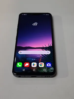 LG G8 ThinQ LMG820128GB Platinum Gray Verizon Lock Good Condition:EE484 • $39