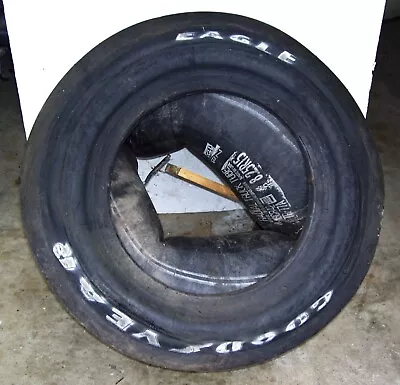 $45 • Buy Vintage Goodyear Eagle Dragway Special  31-14-15 Nostalge  Display Only Tire Ng