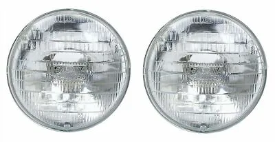 Headlight Bulbs Dual Beam Pair New For Mercedes R107 W108 W109 W111 W116 • $35.20