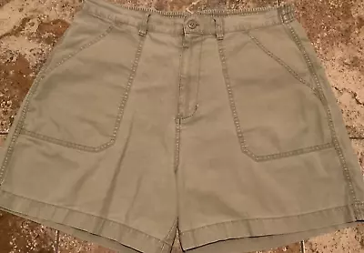 Vintage Pacific Beach Hiking Shorts Cargo Above Knee ( Mens Medium 34 ) Khaki • $19.20