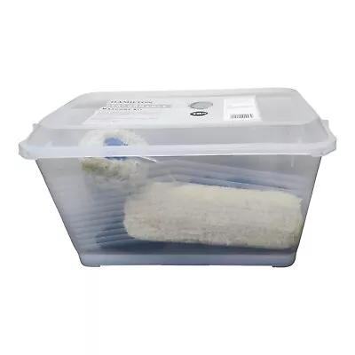 £23.99 • Buy Hamilton Masonry Kit  2 X 10” Roller  1 X 10” Frame 1 X 4” Brush 1 X 17lt Bucket