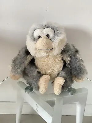 £12.50 • Buy Keel Toys Simply Soft Collection Soft Toy Grey Monkey Ape Primate Plushie