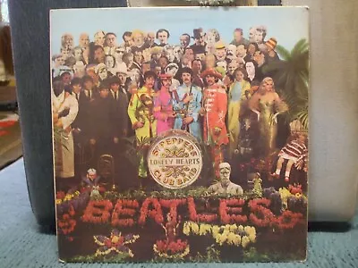 The Beatles Sgt Peppers Lonely Hearts Club Band 1967 MONO UK Pressing PMC 7027 • $50