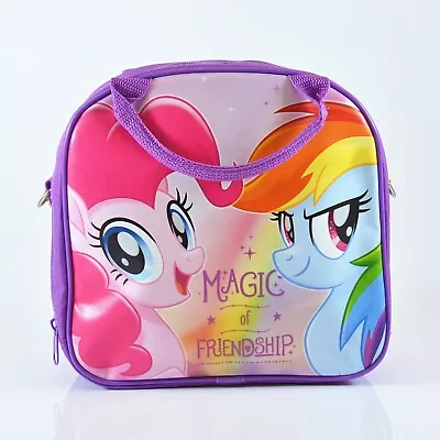 My Little Pony Purple Lunch Bag With Water Bottle For Kids My Little Pony Bags • $17.99