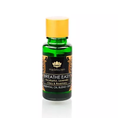 1x Purity Essential Oil Blend Made By Zen 15ml Breathe Easy • £5.99