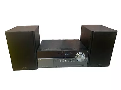 Sony CMT-MX550i CD Receiver Micro HIFI System IPod Dock DAB Speakers  60W • £58.99