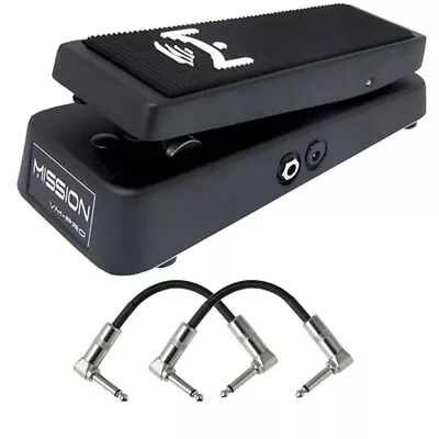 Mission Engineering VM-PRO Buffered Volume Guitar Keyboard Pedal Black + Cables • $189