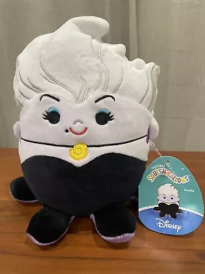 Squishmallow *URSULA* 8  Plush Stuffed Animal Disney 2023 Disney Little Mermaid • $9.99