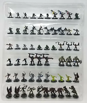 Mage Knight Pyramids Factory Set IN PLASTIC UNUSED RARE OOP WIZKIDS • $195