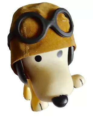 SNOOPY CHARLIE BROWN RED BARON CHARACTER POSEABLE PLASTIC VINTAGE TOY Neocurio  • $9