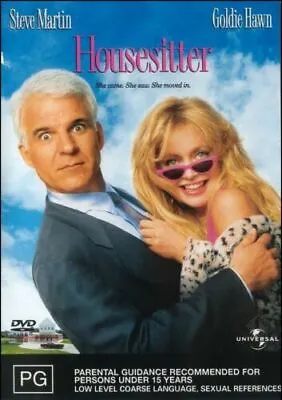 £2.43 • Buy Housesitter DVD Comedy (2003) Steve Martin Quality Guaranteed Amazing Value