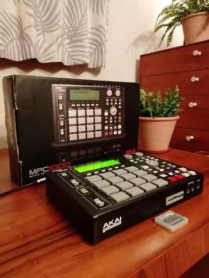 One Owner Akai Mpc1000 Bk With Accessories Purchased In 2007 Sampler • $784.89