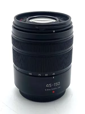 Panasonic Lumix G Vario 45-150mm F/4-5.6 ASPH. MEGA O.I.S. Lens (Pre-owned) • $249