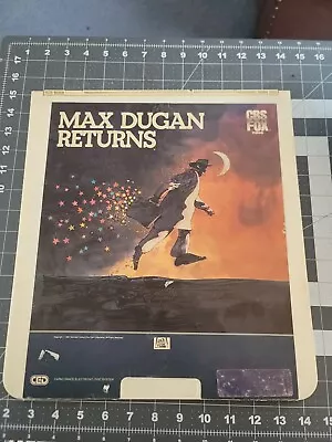 Ced Video Disc Movie (Max Dugan Returns) • $1.49