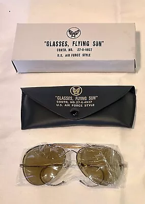 Mirror Lenses Military Aviators US Air Force Type Tactical Sunglasses With Case • $13.99