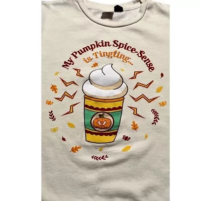 Spider-man Women’s Size Xtra Large Sweater Marvel Fall Pumpkin Spice • $19