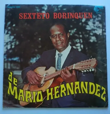 Sexteto Borinquen De Mario Hernandez ARTILLERIA ALP-215  LP VG+ #A268 • $19.99