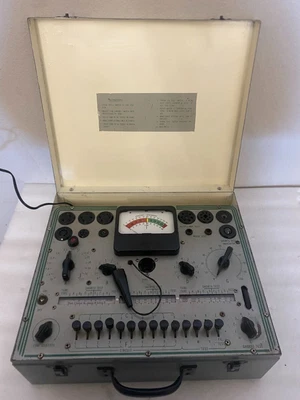 $85 • Buy Vintage Sylvania Electric 140 Vacuum Tube Tester 105-125V 50-60 CPS