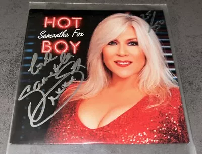 Samantha Fox - „Hot Boy“ *UK / Numbered 25/350 • £85.68