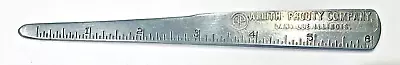 Old Vintage Advertising Allith Prouty Hardware Manufacturing Co. Letter Opener • $7.50