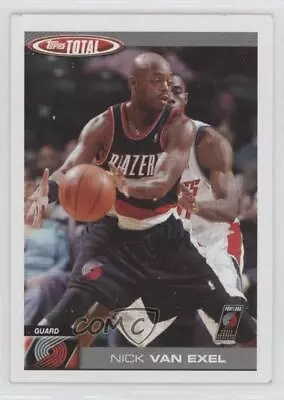 2004-05 Topps Total Nick Van Exel #231 • $1.69