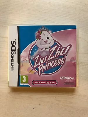 £3.20 • Buy Zhu Zhu Princess - Nintendo DS Game UK PAL USED