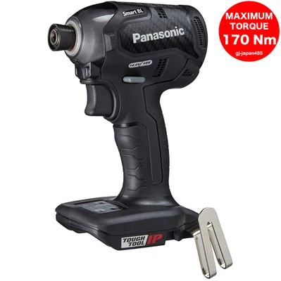 $289.48 • Buy Panasonic Rechargeable Electric Impact Driver 170N-m 18V / 14.4V EZ76A1X-B Dual