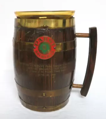 1968 Pabst Brewery Ground Breaking Souvenir Stein • $175