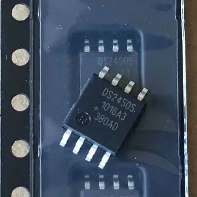 NEW 1PCS DALLAS DS2450S SMD-8 1-Wire Quad A/D Converter IC • £17.81