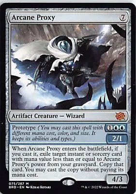  Promo Pack: The Brothers' War Arcane Proxy	P2-20778 • $2.49