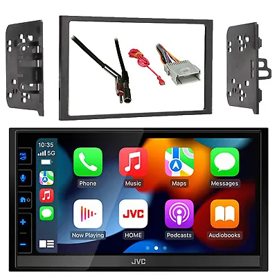 JVC 6.8  Touchscreen Car Radio Antenna Adapter Harness 98-Up GM Install Kit • $354.49